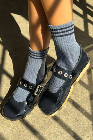 Girlfriend Socks (wholesale): Grey