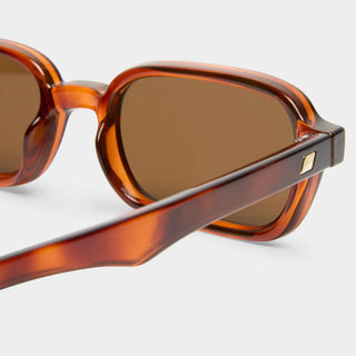 Le Specs Pilferer Sunglasses - Toffee Tort