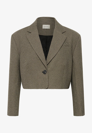 Gestuz Casia Blazer - Black/White