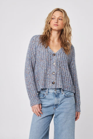John + Jenn Hawkins Cardigan in Autumn Sunset