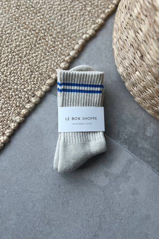 Le Bon Shoppe Boyfriend Socks - Ice
