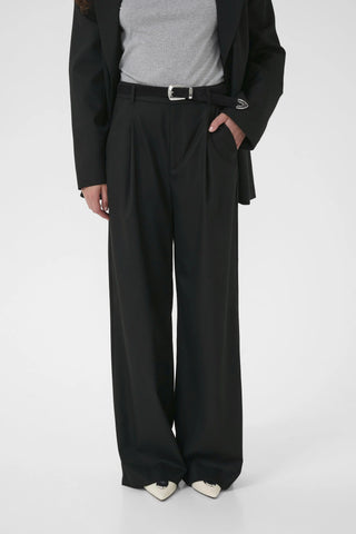 Gestuz Paula MW Wide Pant - Black