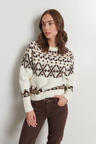 Line The Label Indigo Sweater- Warm Chalet