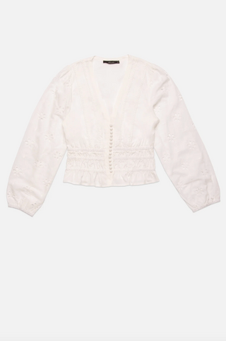 Deluc Oleiros Top in Off White
