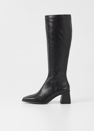 Vagabond Tall Hedda Boot - Black