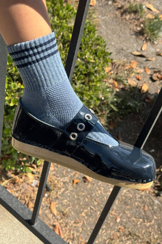 Girlfriend Socks (wholesale): Egret