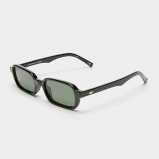 Le Specs Pilferer Sunglasses - Black Khaki Mono