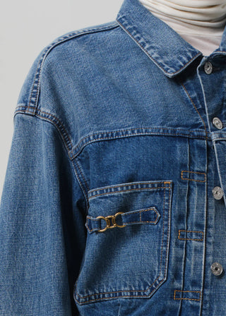 Citizens Of Humanity Alma Jacket with Horsebit in Sweetzer