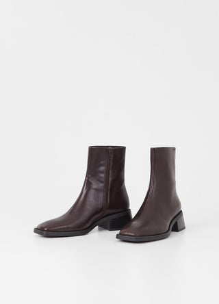 Vagabond Blanca Boot - Chocolate