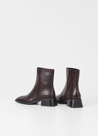Vagabond Blanca Boot - Chocolate