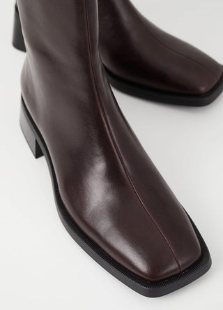 Vagabond Blanca Boot - Chocolate