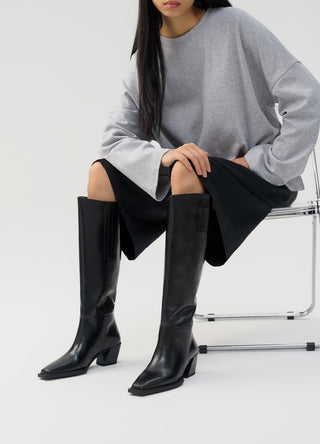 Vagabond Alina Tall Boot - Black