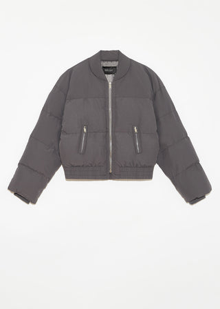 Deluc Abies Jacket in Grey Onyx