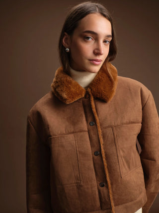 Deluc Mathew Jacket - Almond