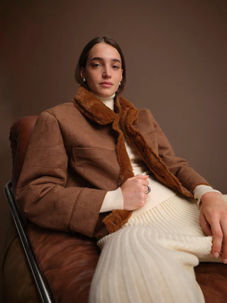 Deluc Mathew Jacket - Almond
