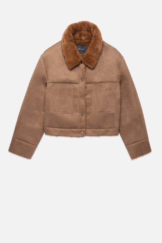 Deluc Mathew Jacket - Almond