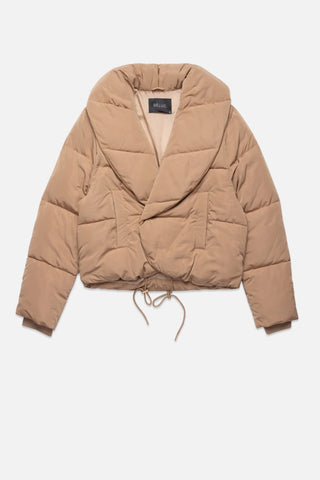Deluc Gregory Puffer Jacket - Caramel