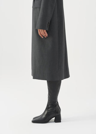 Vagabond Tall Hedda Boot - Black