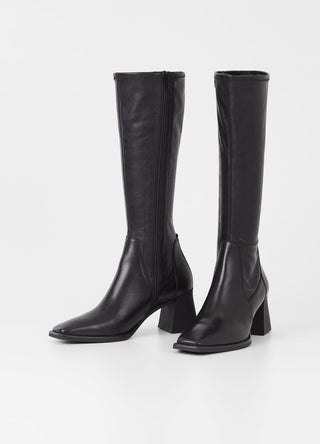 Vagabond Tall Hedda Boot - Black