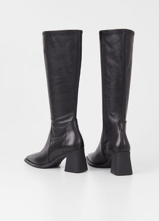 Vagabond Tall Hedda Boot - Black