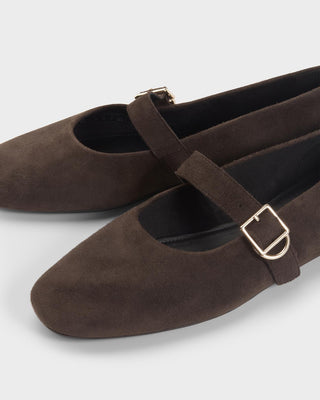 Vagabond Jolin Flat - Coffee