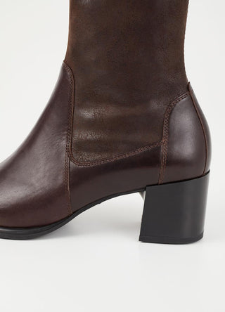 Vagabond Giselle Boot in Chocolate