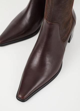 Vagabond Giselle Boot in Chocolate