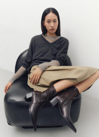 Vagabond Giselle Boot in Chocolate