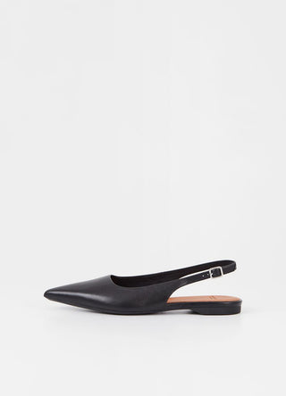 Vagabond Hermine Slingback - Black