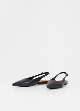 Vagabond Hermine Slingback - Black