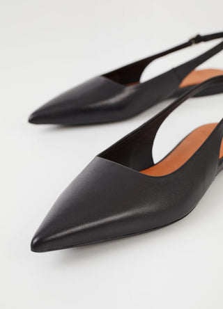 Vagabond Hermine Slingback - Black