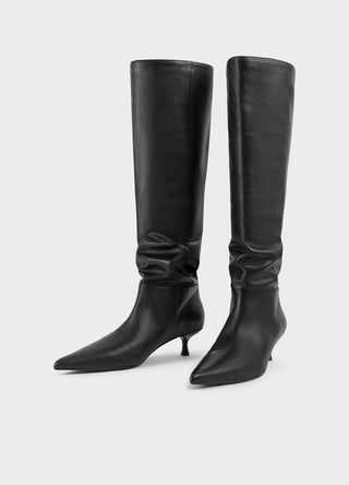 Vagabond Tall Lykke Boot - Black