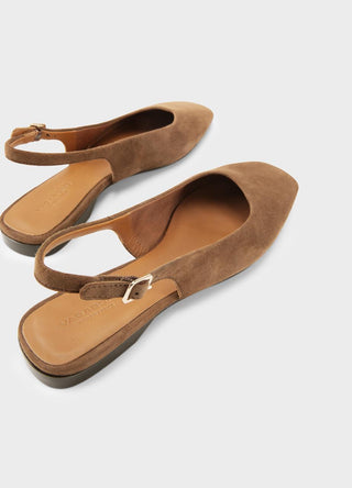 Vagabond Delia Slingback - Cocoa Brown