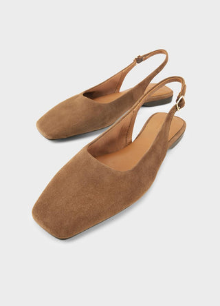 Vagabond Delia Slingback - Cocoa Brown