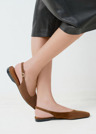 Vagabond Delia Slingback - Cocoa Brown