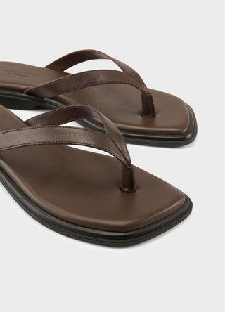 Vagabond Izzy Sandal - Chocolate