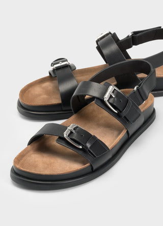 Vagabond Patent Effie Sandal