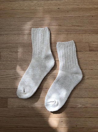 Billy Bamboo Slub Cotton Ankle Socks