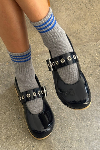 Girlfriend Socks (wholesale): Grey