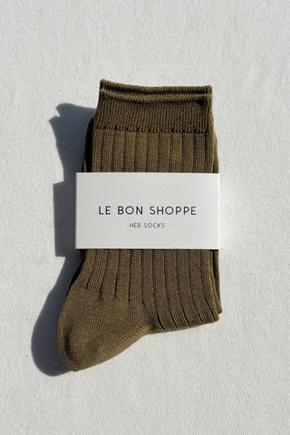 Her Socks - MC Cotton (wholesale): Stone