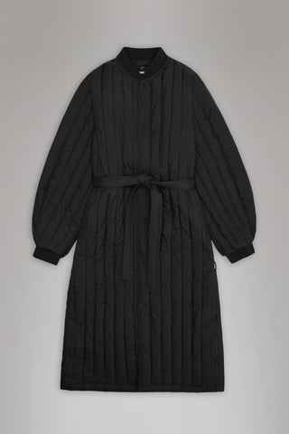 Rains Banja Liner W Coat in Black