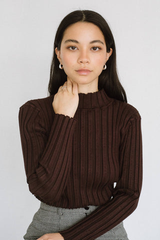 Kara Yoo Baby Hazel Hoops - Gold Plated Brass