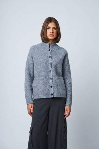 Line the Label Elsie Sweater in London Fog