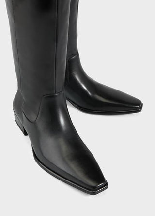 Vagabond Nella Tall Boot in Black