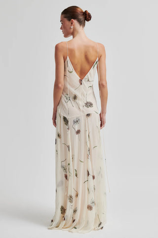 Second Female Florala Strap Dress - Summer Sand