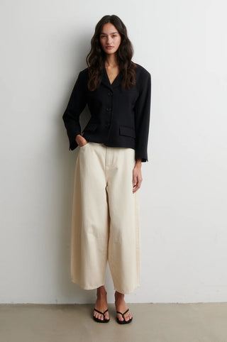 Second Female Sella Short Blazer - Black