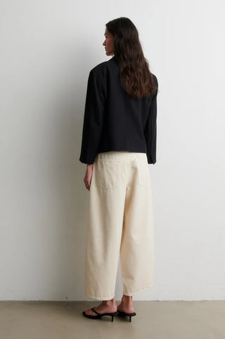 Second Female Sella Short Blazer - Black