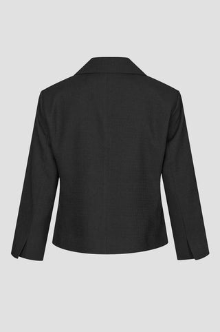 Second Female Sella Short Blazer - Black