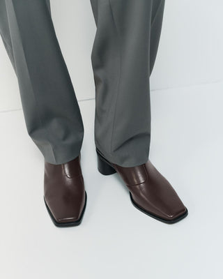 Vagabond Fay Boot - Chocolate