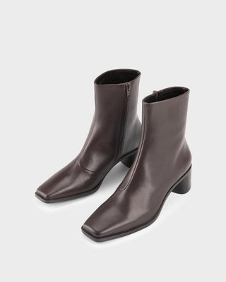 Vagabond Fay Boot - Chocolate